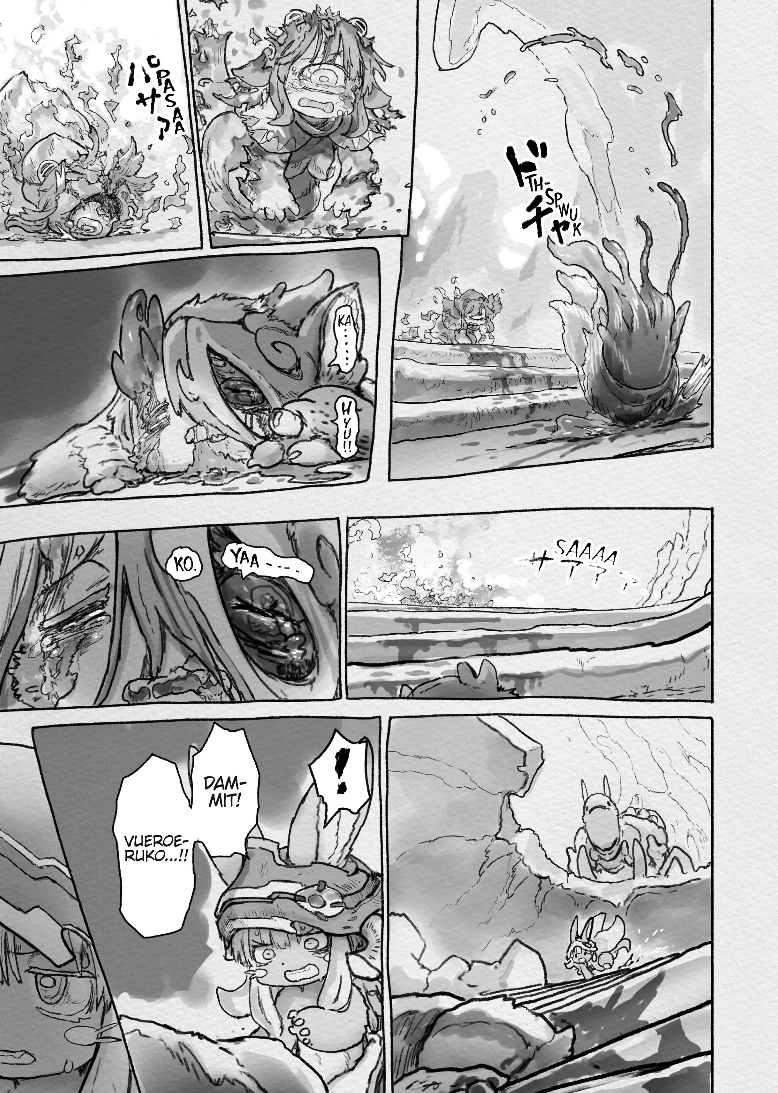 Made in Abyss Chapter 59 image 09